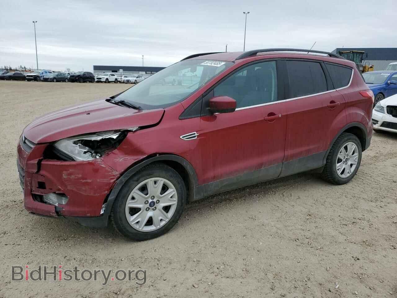 Фотография 1FMCU0GX9EUB50821 - FORD ESCAPE 2014