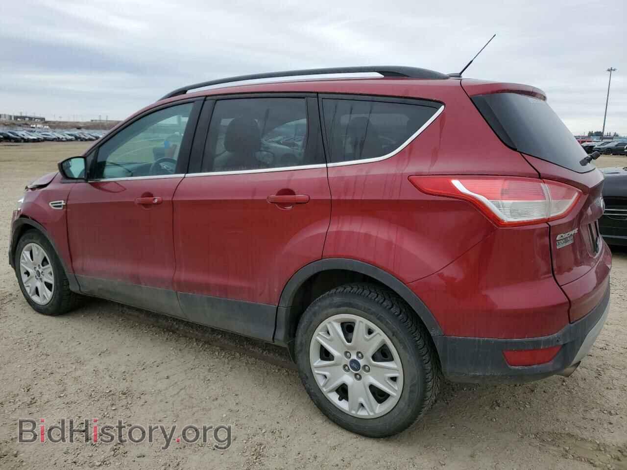 2014 FORD ESCAPE - VIN: 1FMCU0GX9EUB50821 - Фото 2