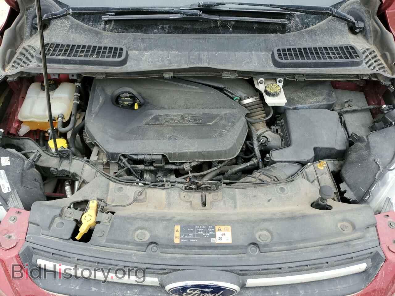 2014 FORD ESCAPE - VIN: 1FMCU0GX9EUB50821 - Фото 12
