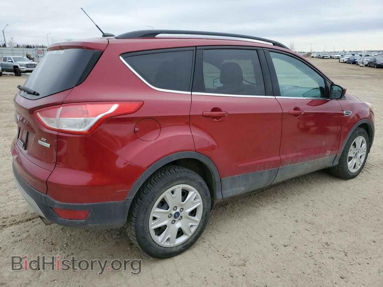 2014 FORD ESCAPE - VIN: 1FMCU0GX9EUB50821 - Фото 3