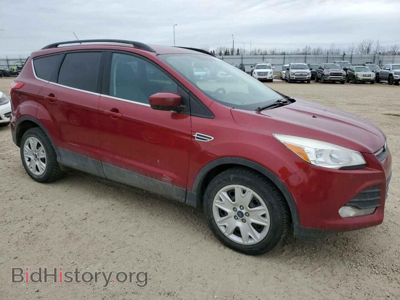 2014 FORD ESCAPE - VIN: 1FMCU0GX9EUB50821 - Фото 4