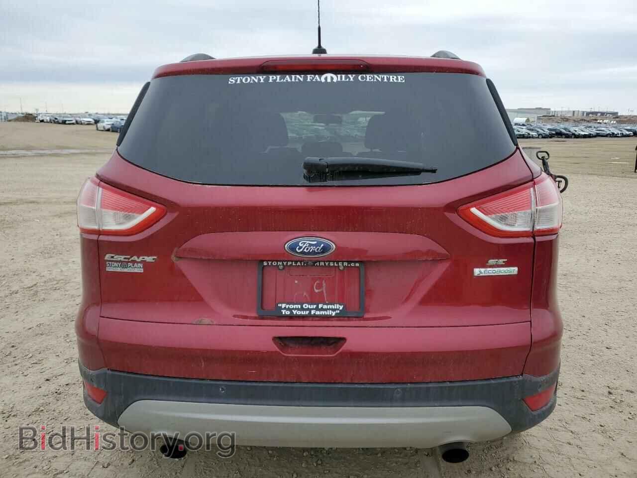 2014 FORD ESCAPE - VIN: 1FMCU0GX9EUB50821 - Фото 6