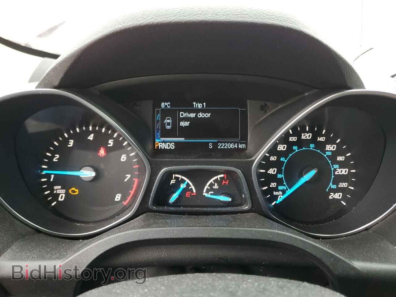 2014 FORD ESCAPE - VIN: 1FMCU0GX9EUB50821 - Фото 9