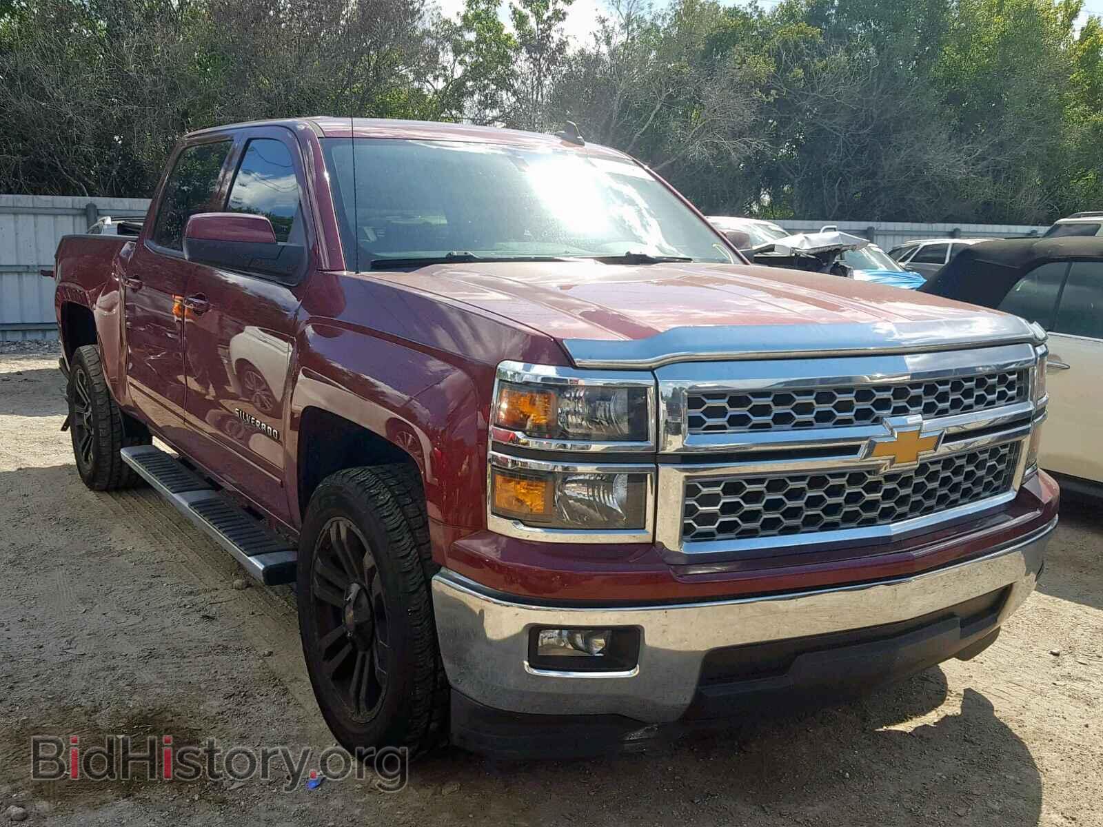 Фотография 3GCPCRECXFG116131 - CHEVROLET SILVERADO 2015
