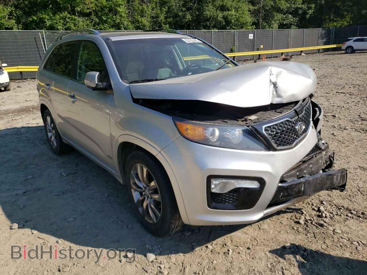 Фотография 5XYKWDA23DG333016 - KIA SORENTO 2013