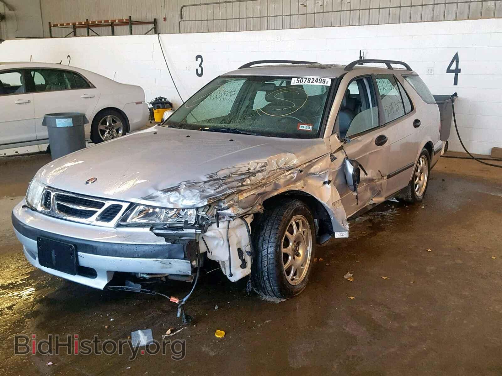 2001 SAAB 900 - VIN: YS3ED58E713040897 - Фото 2