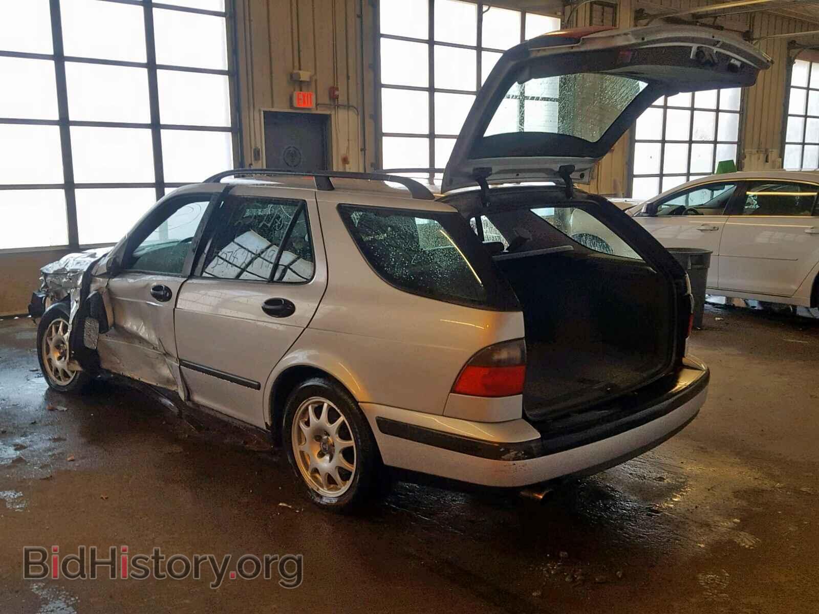 2001 SAAB 900 - VIN: YS3ED58E713040897 - Фото 3