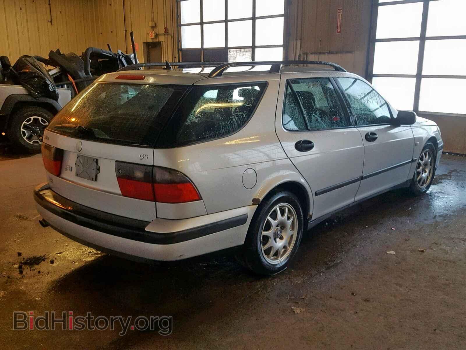 2001 SAAB 900 - VIN: YS3ED58E713040897 - Фото 4