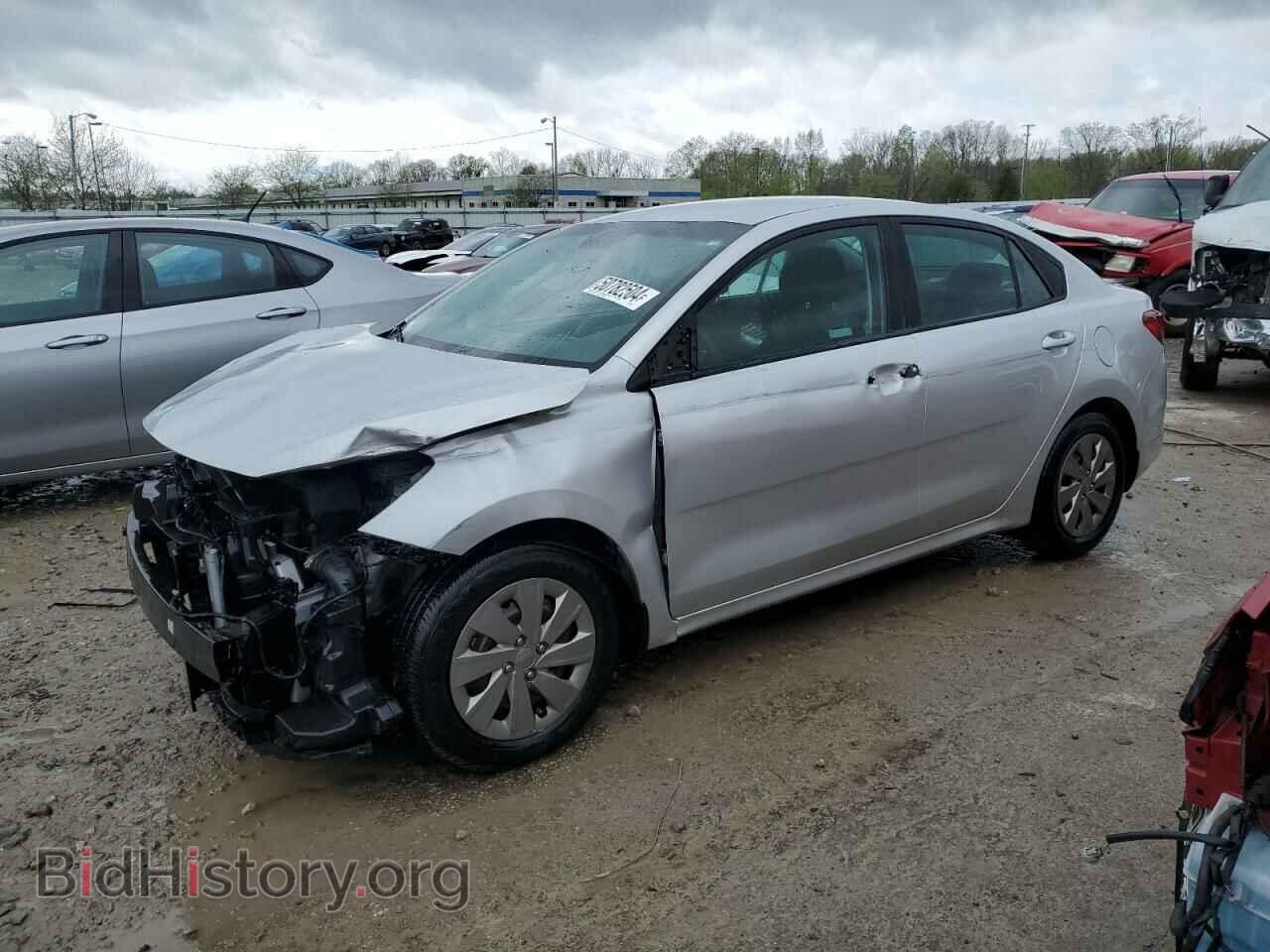 Фотография 3KPA24AB0KE198921 - KIA RIO 2019