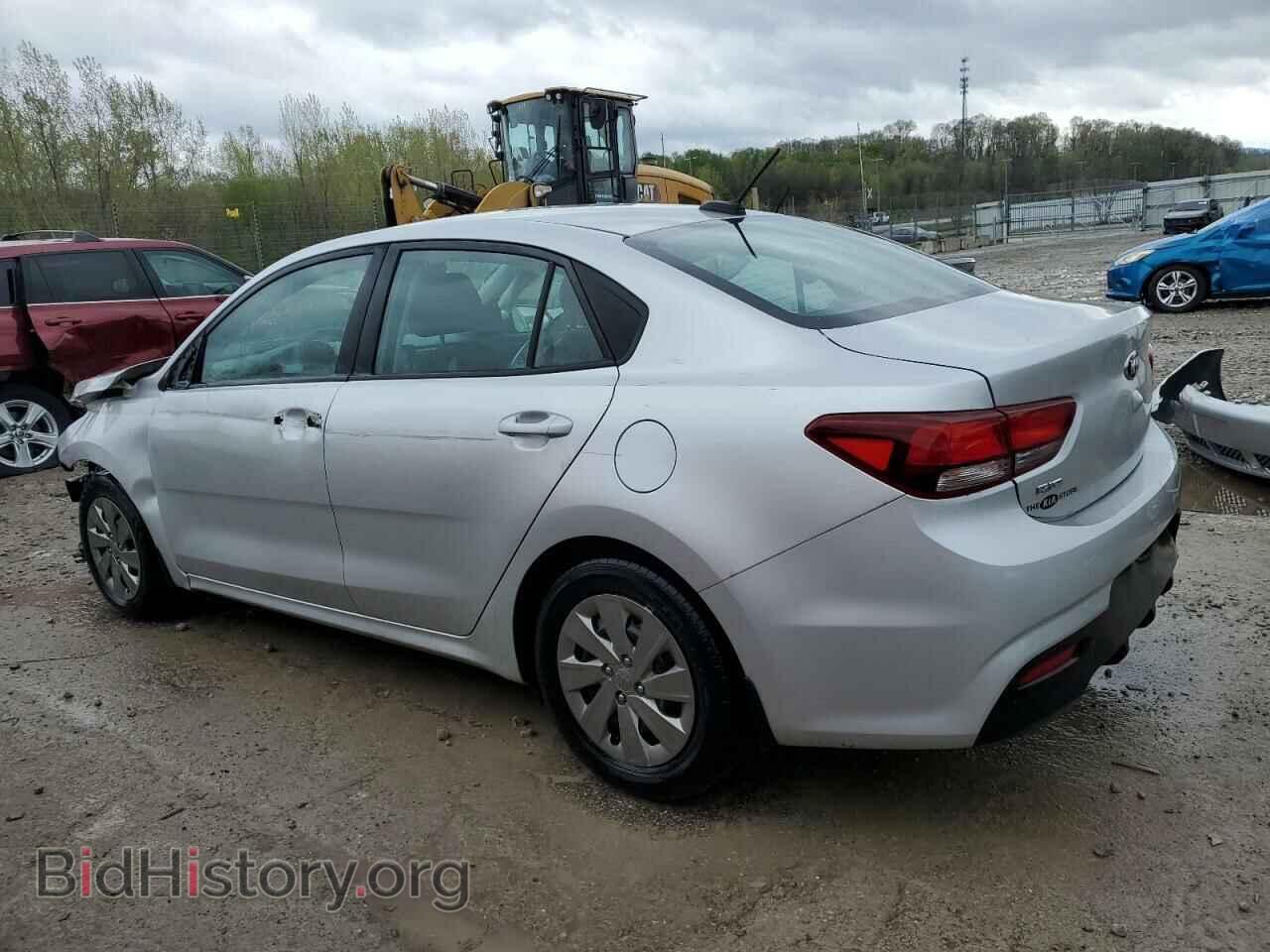 2019 KIA RIO - VIN: 3KPA24AB0KE198921 - Фото 2