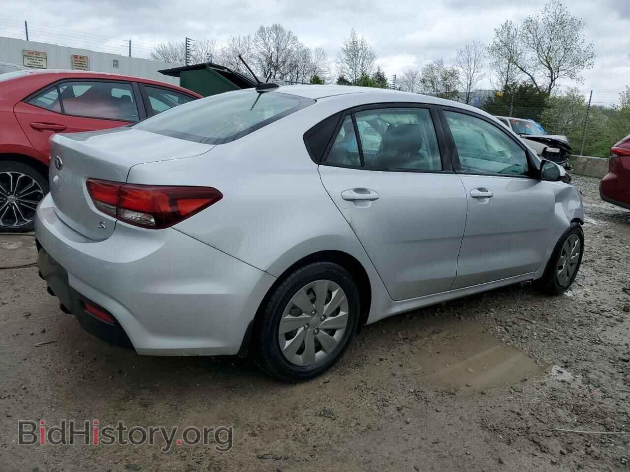 2019 KIA RIO - VIN: 3KPA24AB0KE198921 - Фото 3
