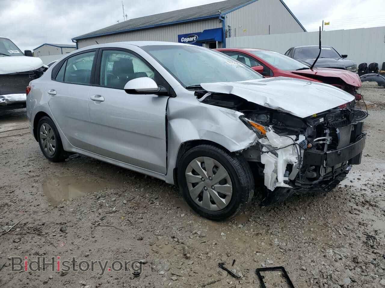 2019 KIA RIO - VIN: 3KPA24AB0KE198921 - Фото 4
