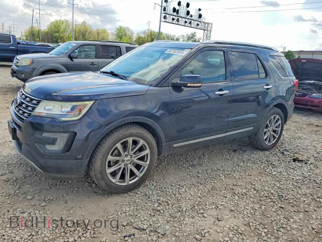 Фотография 1FM5K8F82HGA85787 - FORD EXPLORER 2017