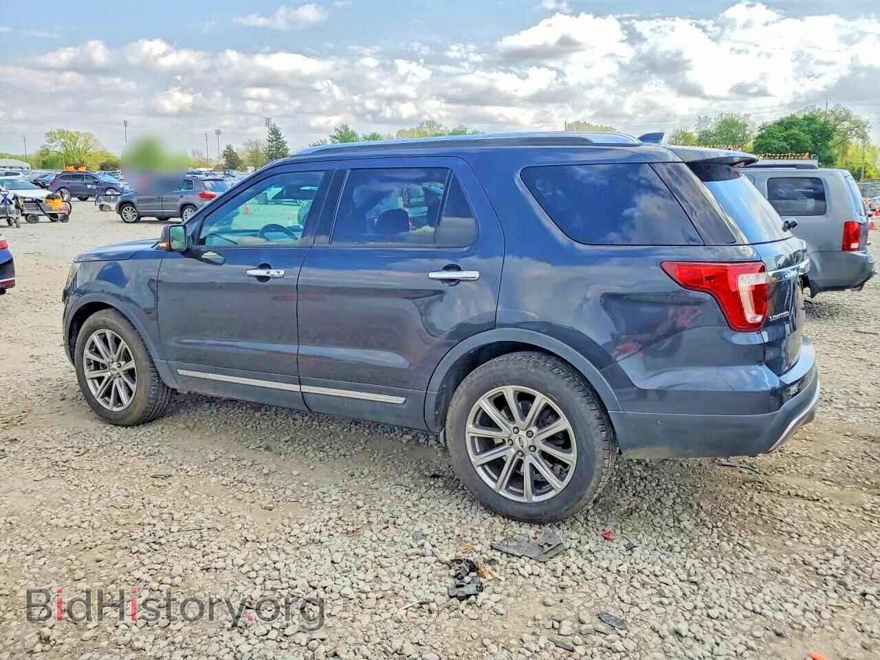 2017 FORD EXPLORER - VIN: 1FM5K8F82HGA85787 - Фото 2
