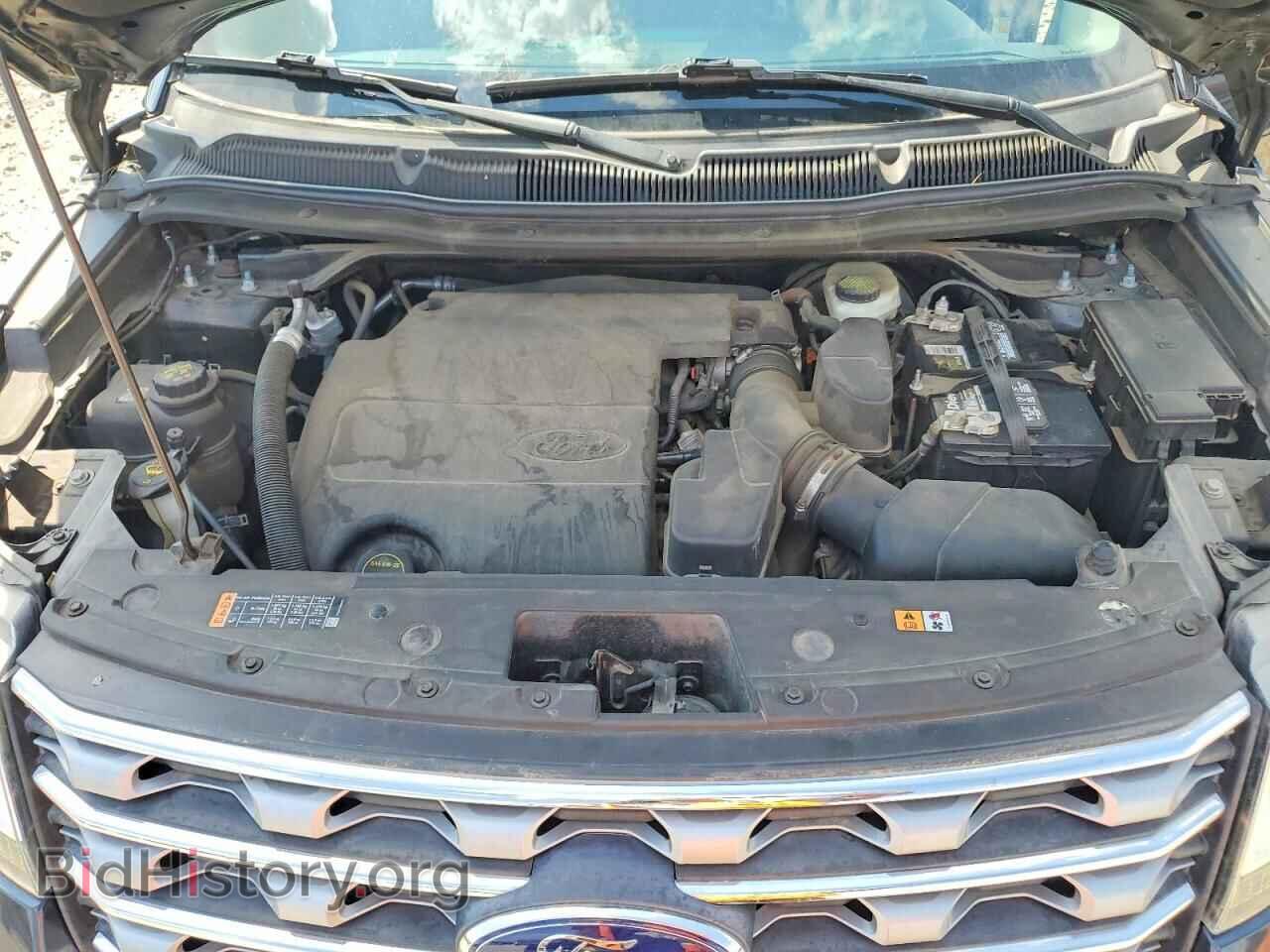 2017 FORD EXPLORER - VIN: 1FM5K8F82HGA85787 - Фото 12