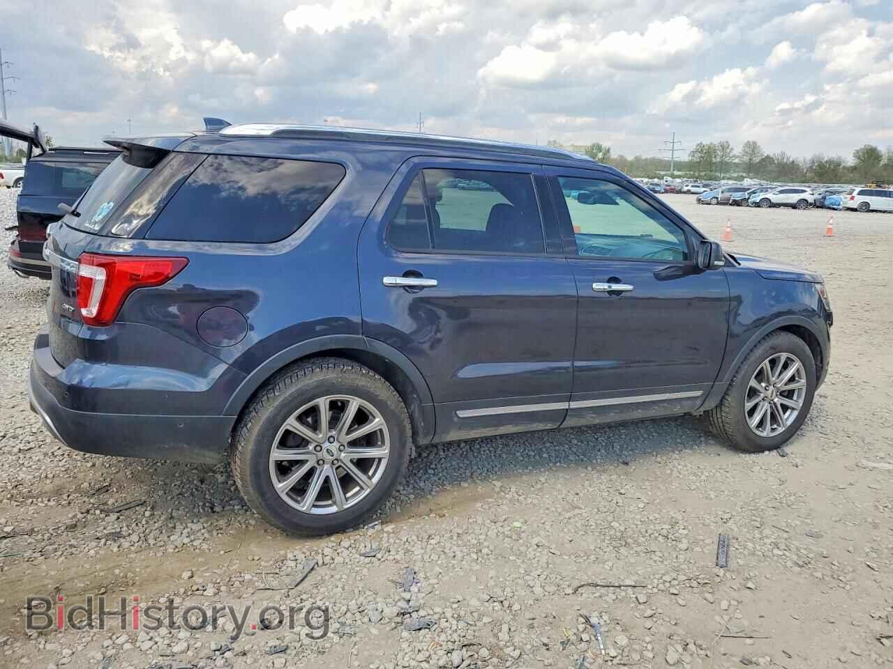 2017 FORD EXPLORER - VIN: 1FM5K8F82HGA85787 - Фото 3