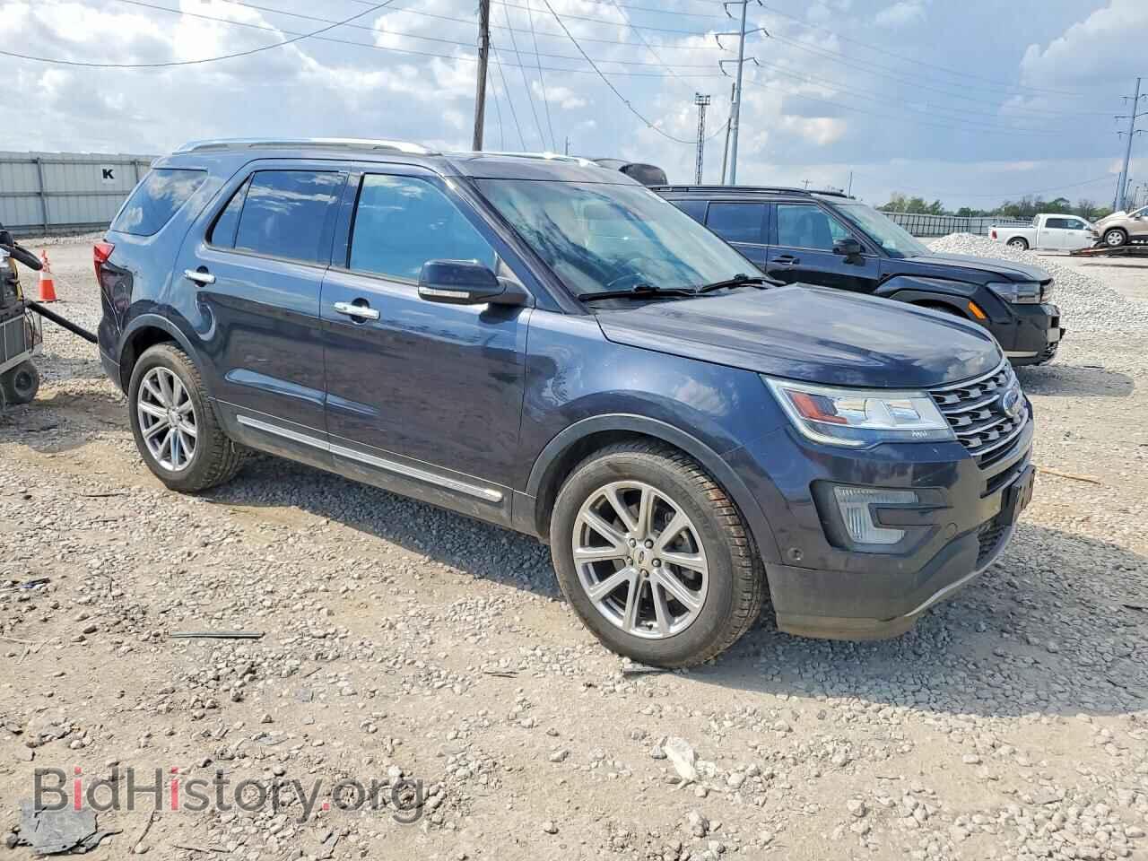 2017 FORD EXPLORER - VIN: 1FM5K8F82HGA85787 - Фото 4