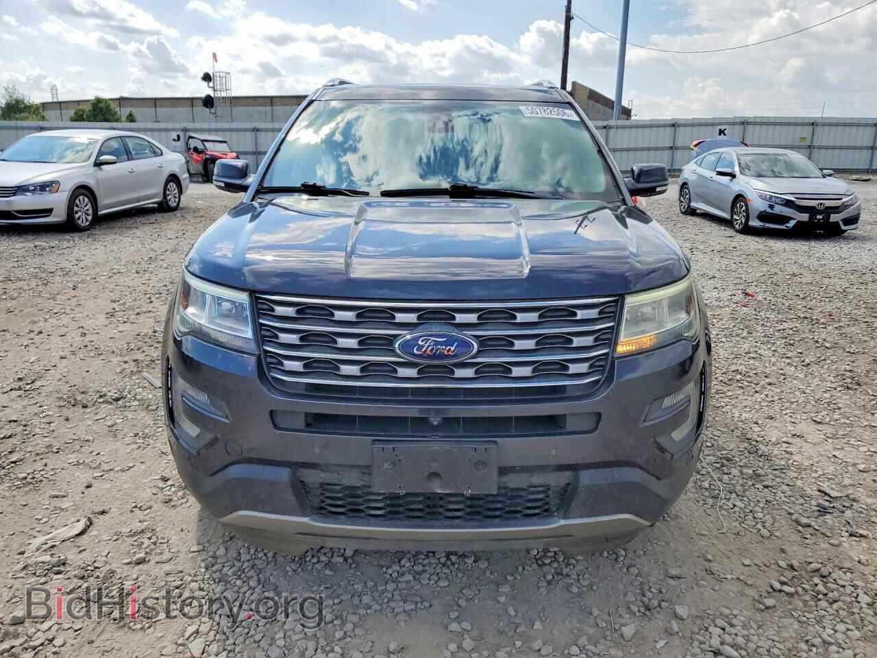 2017 FORD EXPLORER - VIN: 1FM5K8F82HGA85787 - Фото 5