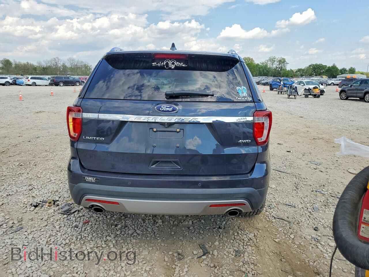 2017 FORD EXPLORER - VIN: 1FM5K8F82HGA85787 - Фото 6
