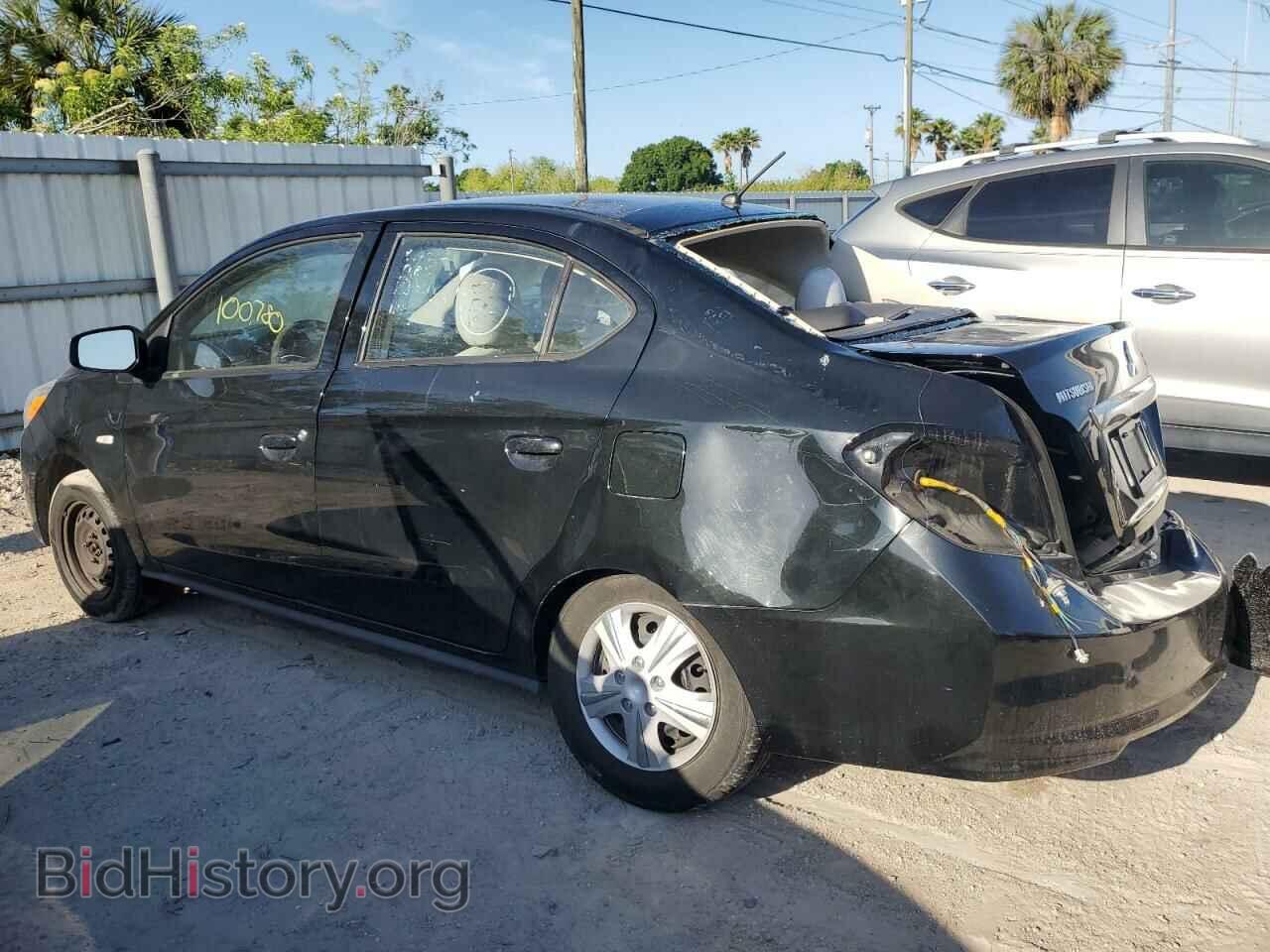 2019 MITSUBISHI MIRAGE - VIN: ML32F3FJ7KHF04421 - Фото 2