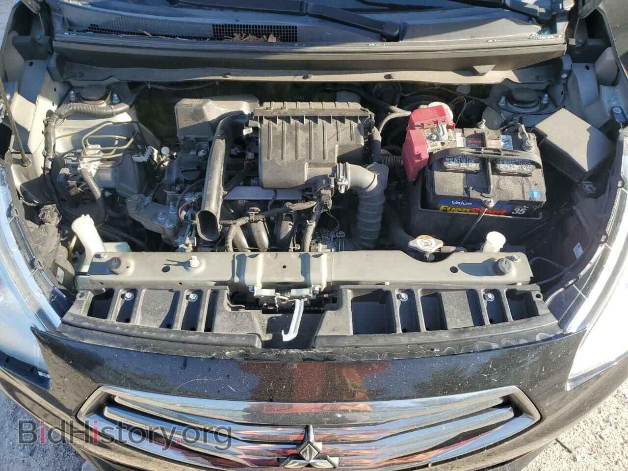 2019 MITSUBISHI MIRAGE - VIN: ML32F3FJ7KHF04421 - Фото 11