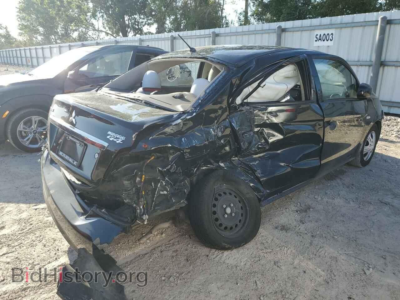 2019 MITSUBISHI MIRAGE - VIN: ML32F3FJ7KHF04421 - Фото 3