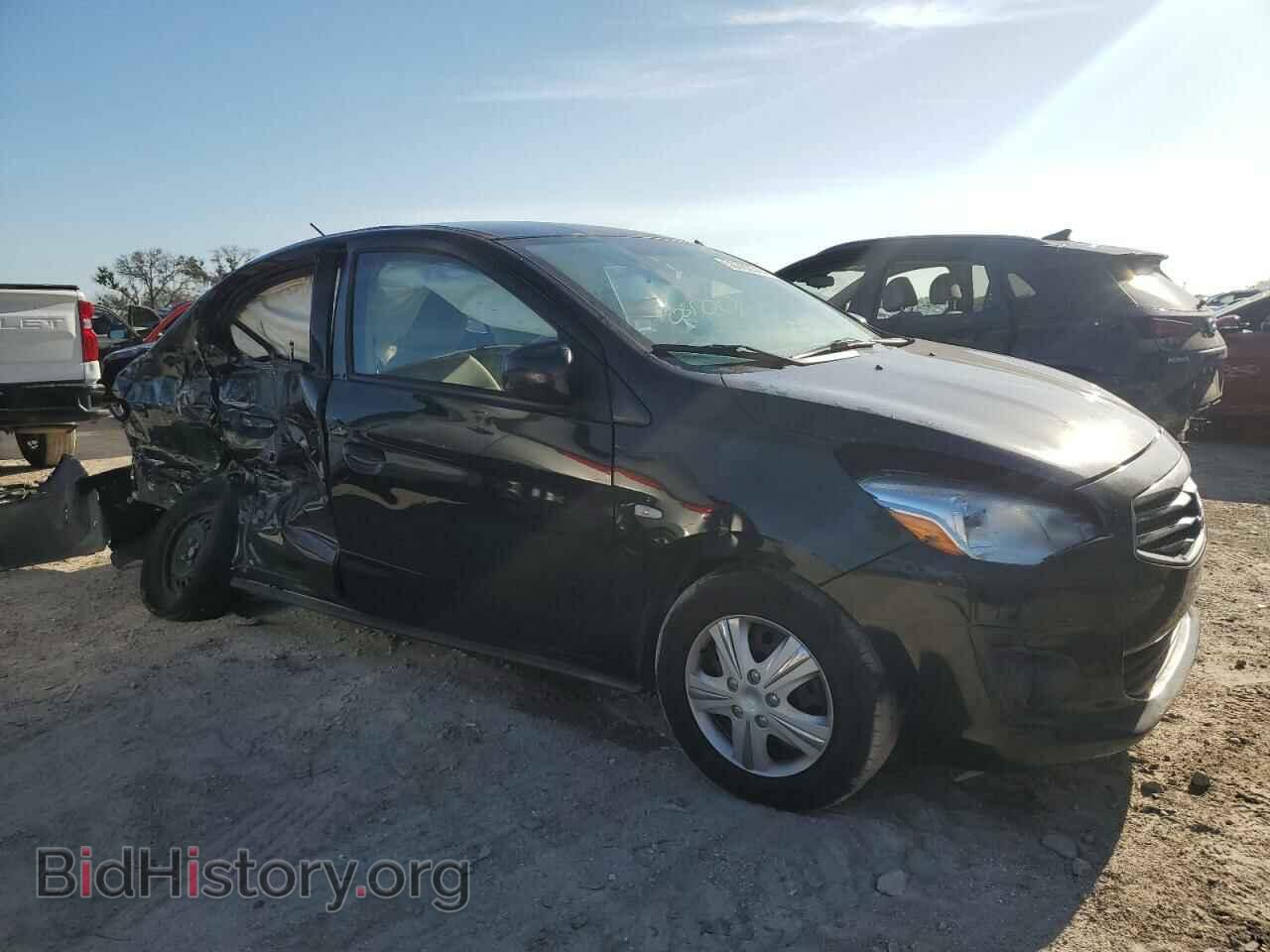 2019 MITSUBISHI MIRAGE - VIN: ML32F3FJ7KHF04421 - Фото 4