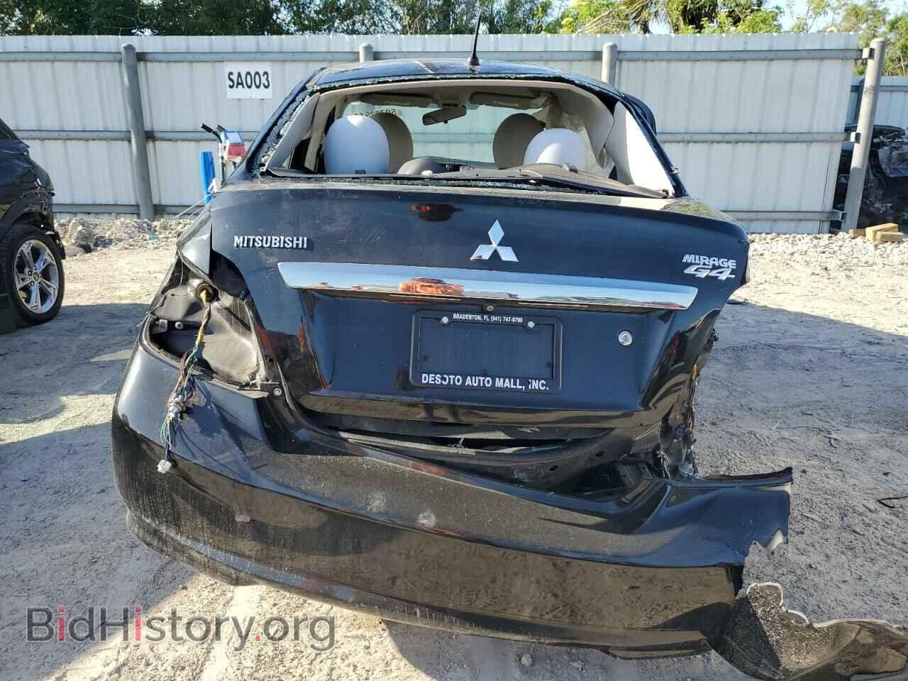 2019 MITSUBISHI MIRAGE - VIN: ML32F3FJ7KHF04421 - Фото 6