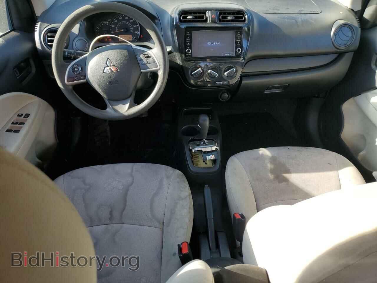 2019 MITSUBISHI MIRAGE - VIN: ML32F3FJ7KHF04421 - Фото 8