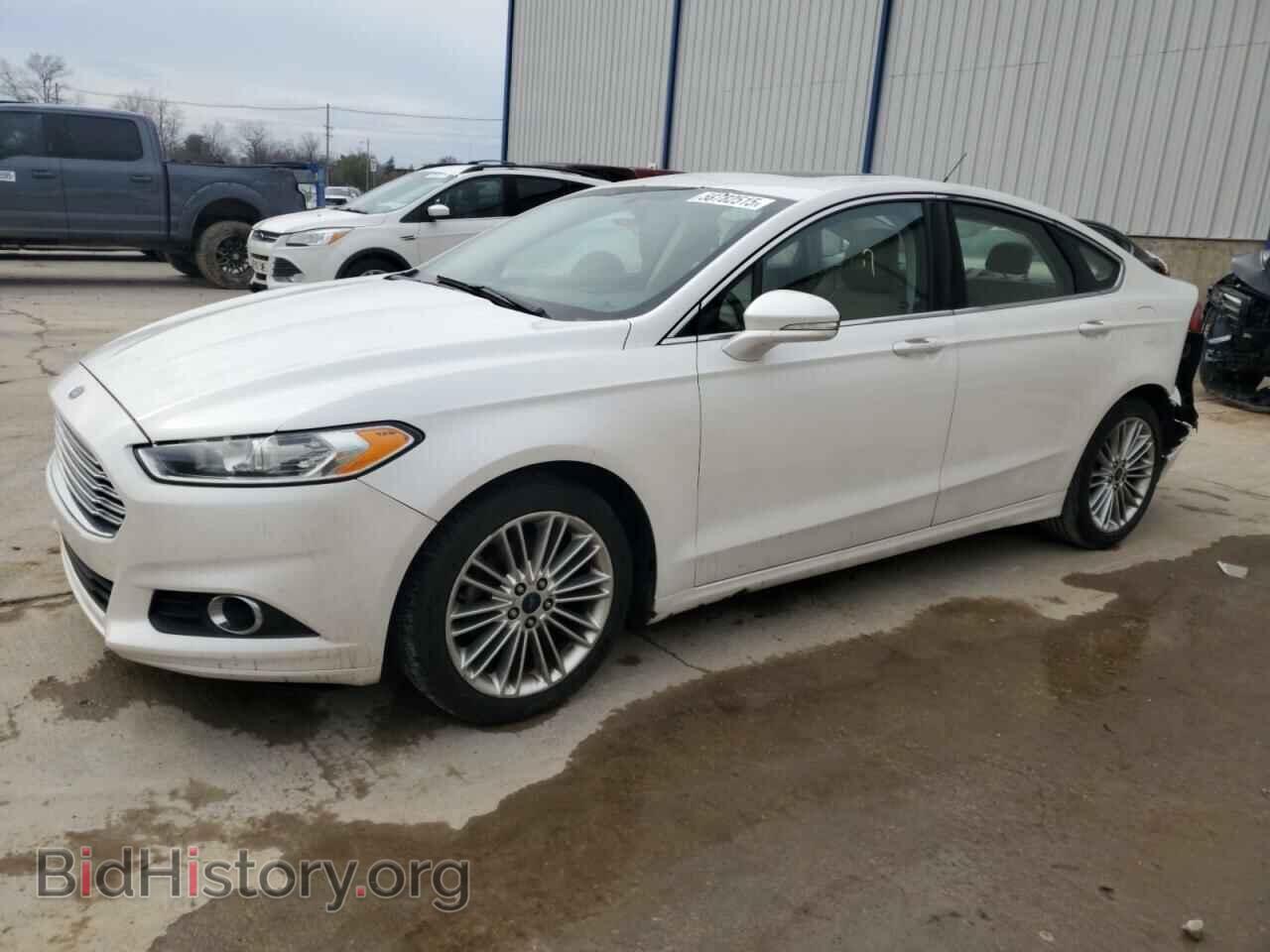 Photo 3FA6P0HDXFR250955 - FORD FUSION 2015
