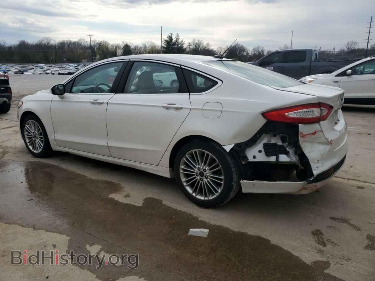 2015 FORD FUSION - VIN: 3FA6P0HDXFR250955 - Фото 2