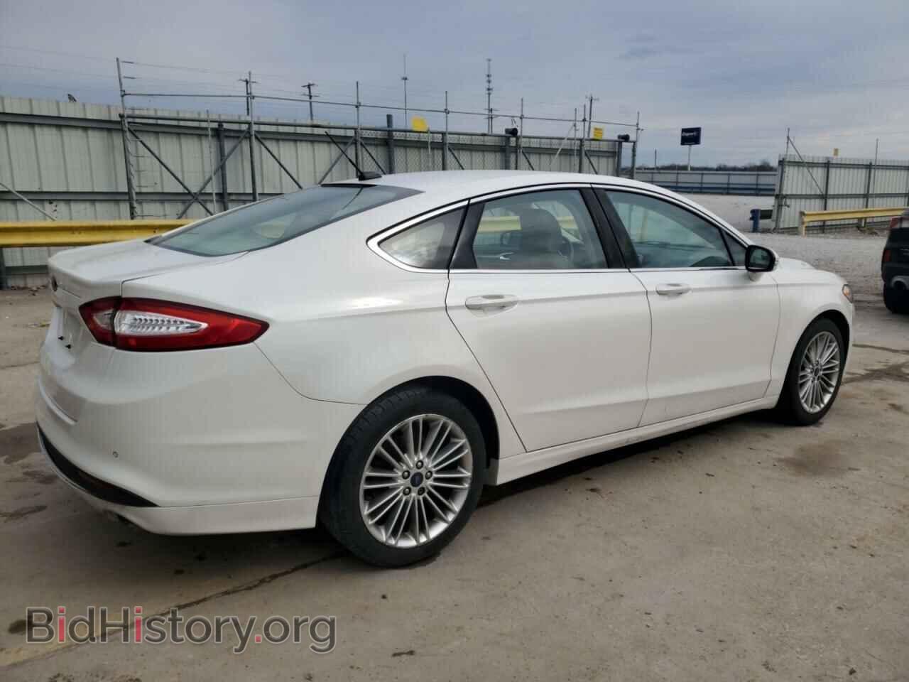2015 FORD FUSION - VIN: 3FA6P0HDXFR250955 - Фото 3