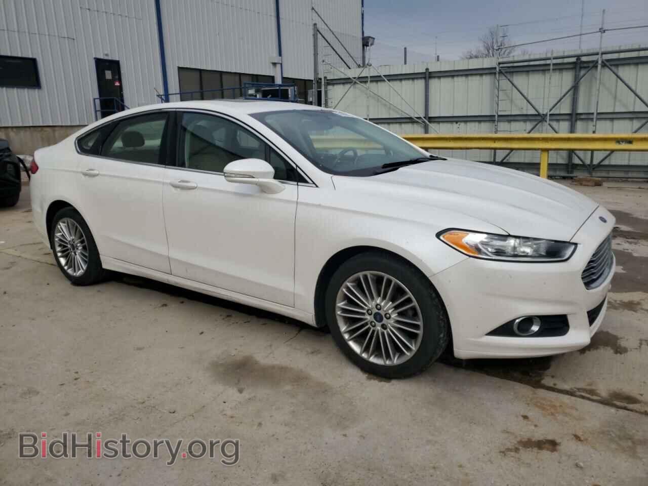 2015 FORD FUSION - VIN: 3FA6P0HDXFR250955 - Фото 4