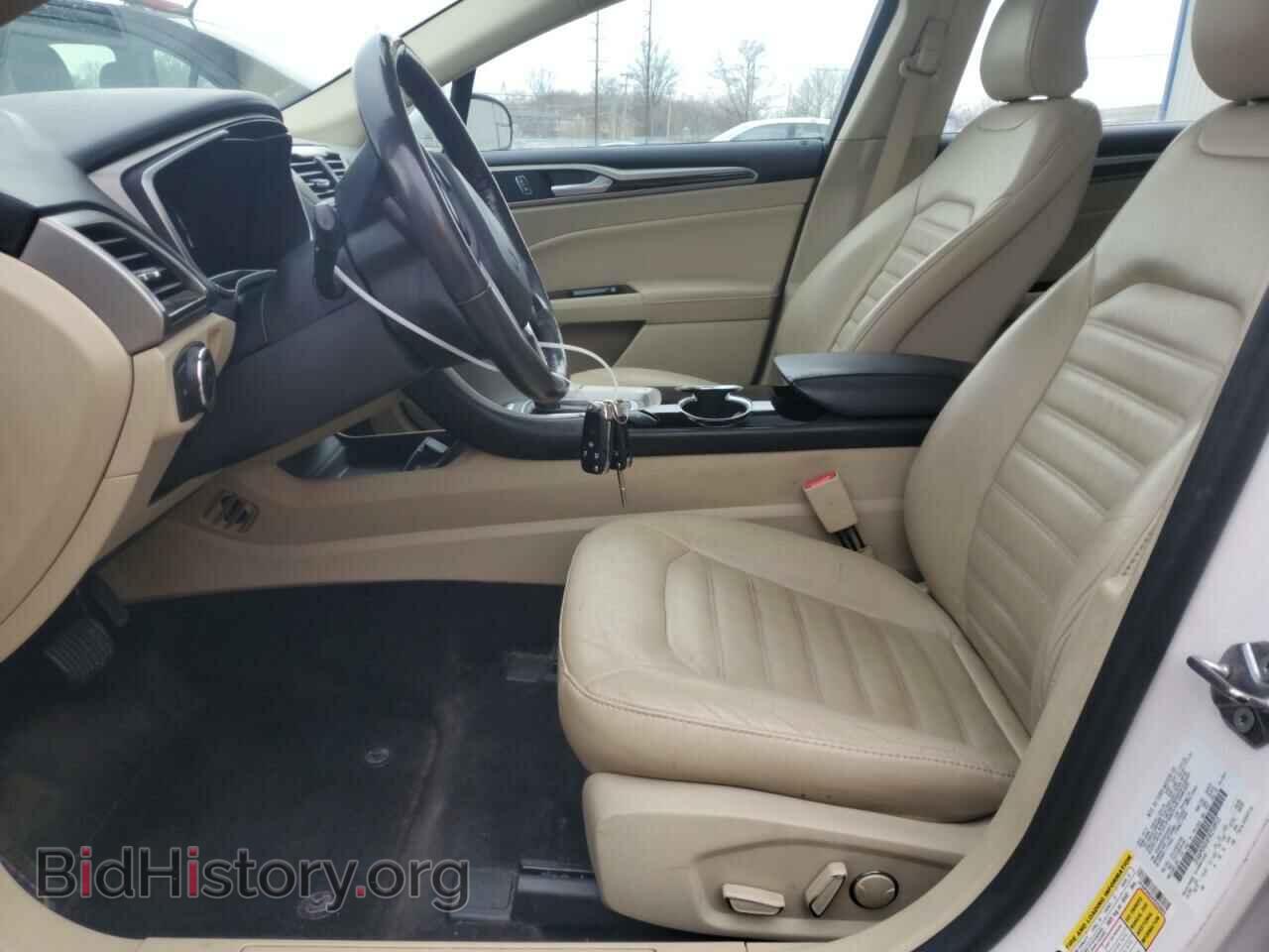 2015 FORD FUSION - VIN: 3FA6P0HDXFR250955 - Фото 7