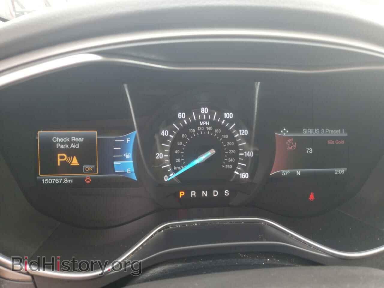 2015 FORD FUSION - VIN: 3FA6P0HDXFR250955 - Фото 9
