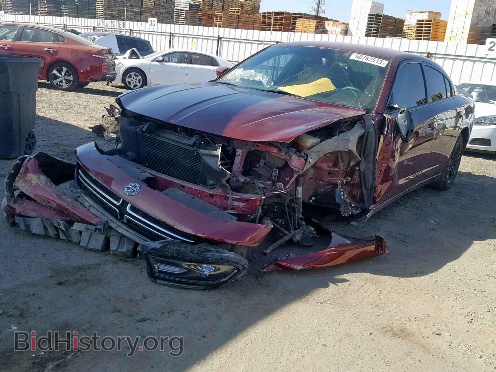 2017 DODGE CHARGER - VIN: 2C3CDXBG6HH548097 - Фото 2