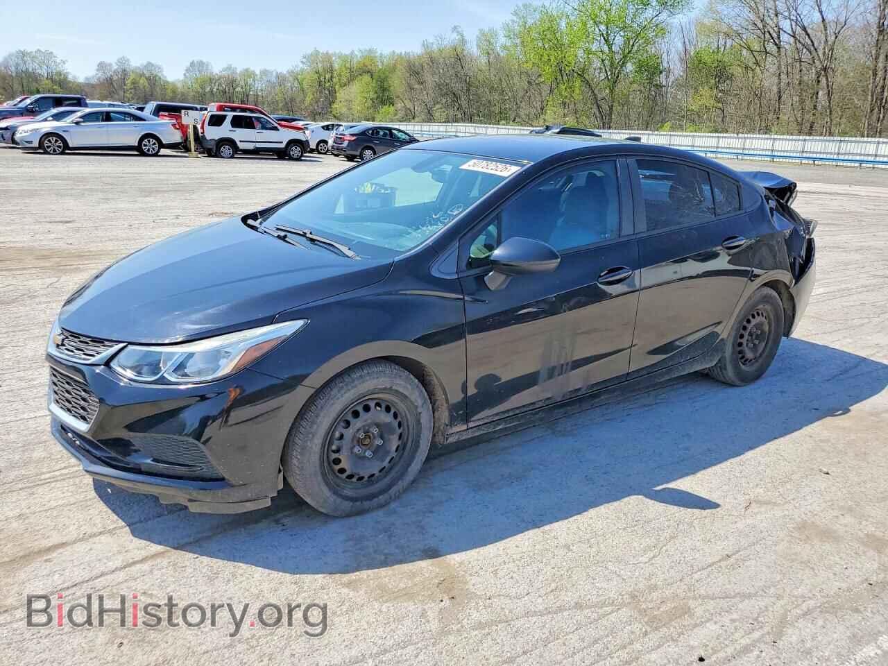 Фотография 1G1BC5SM4G7279511 - CHEVROLET CRUZE 2016