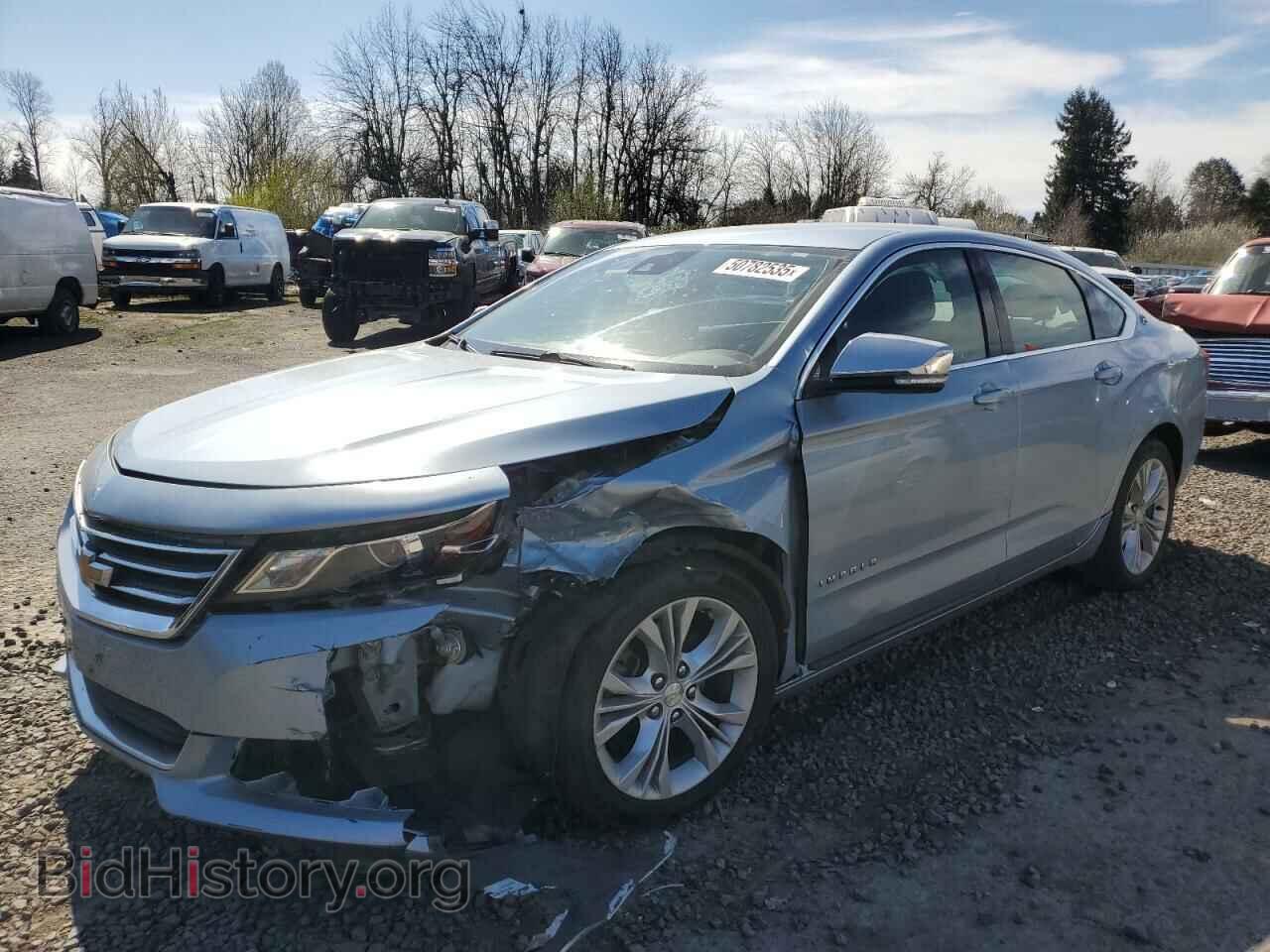 Фотография 1G1125S34FU122146 - CHEVROLET IMPALA 2015