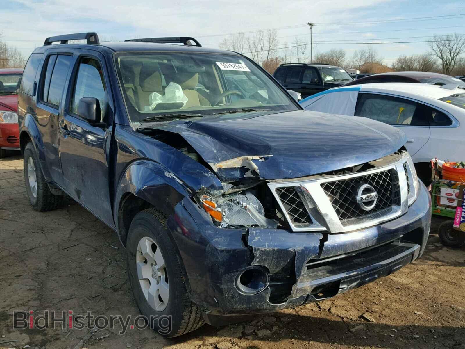 Photo 5N1AR1NN0CC620026 - NISSAN PATHFINDER 2012
