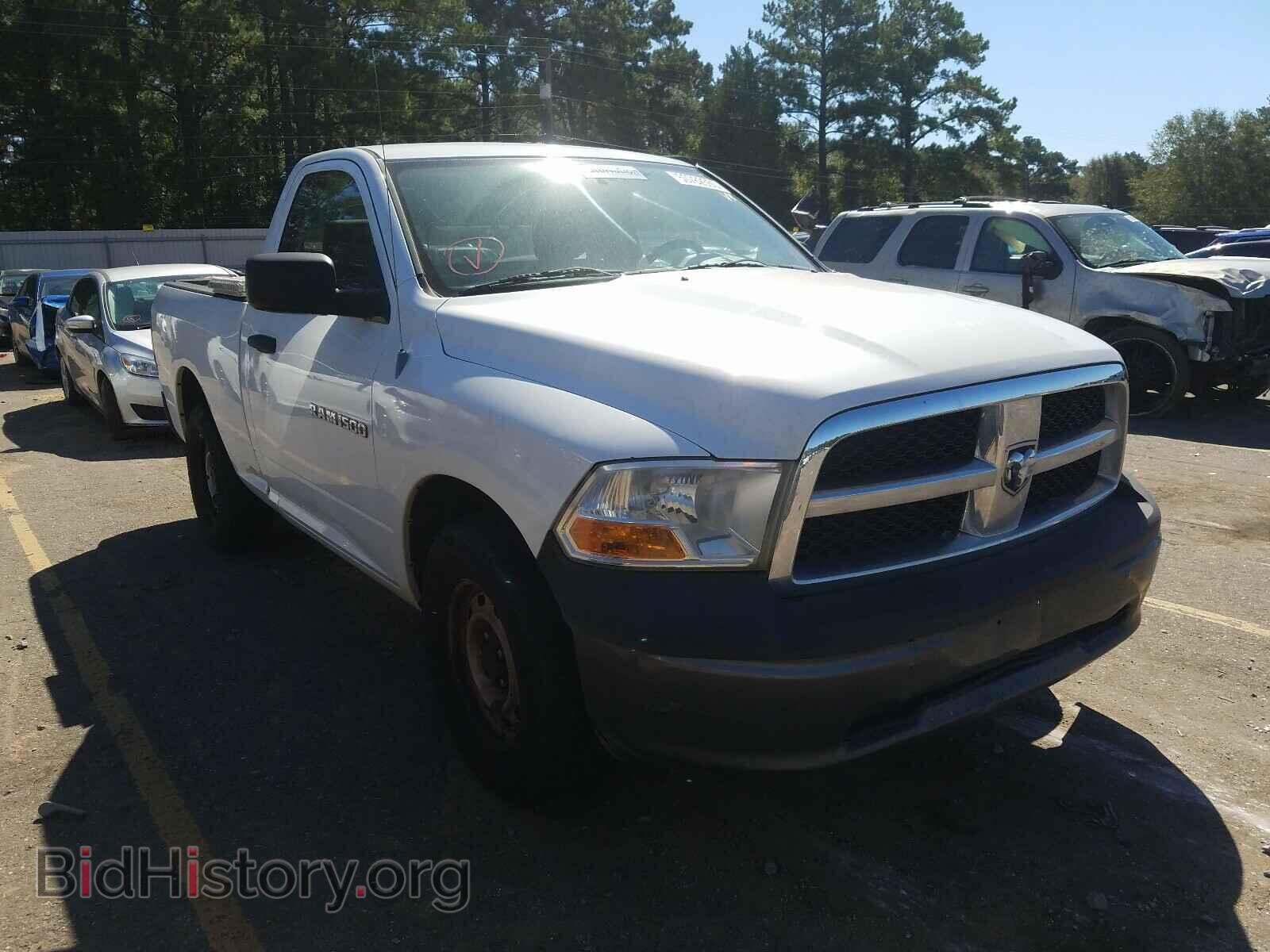 Photo 3D7JB1EK0BG549698 - DODGE RAM 1500 2011