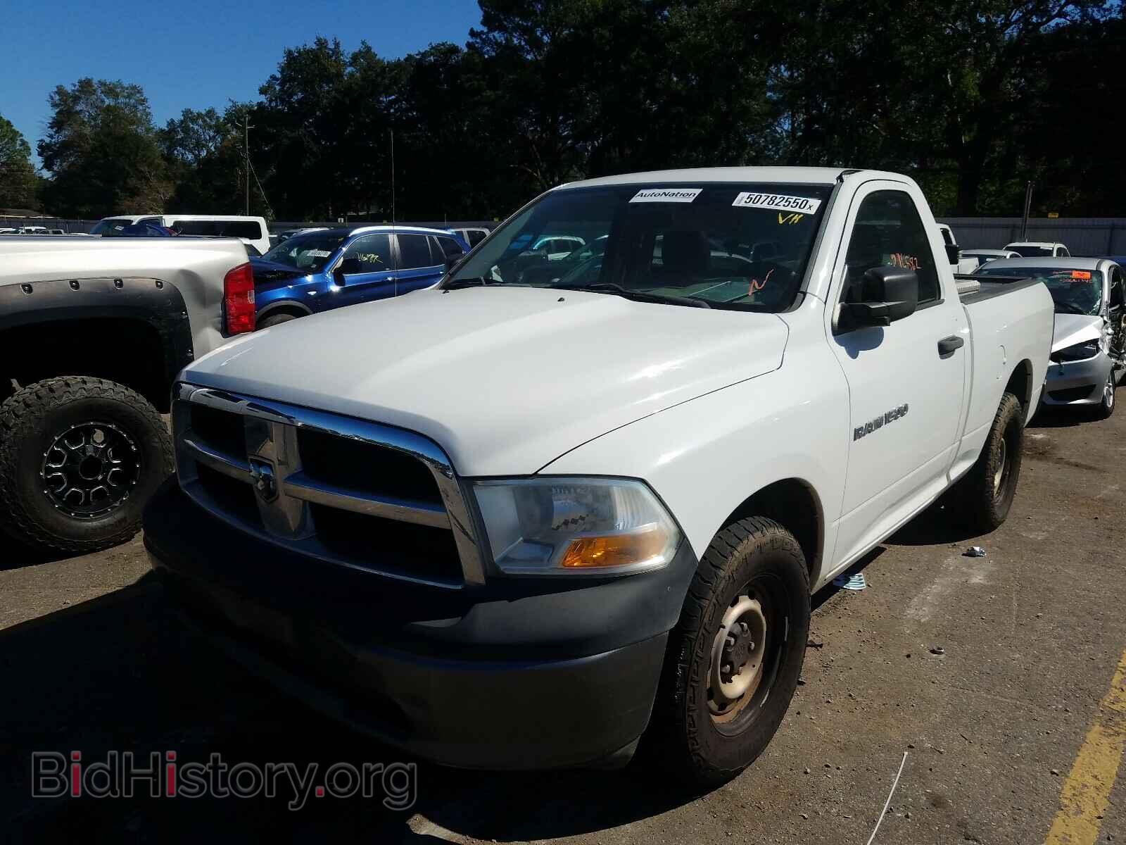 2011 DODGE RAM 1500 - VIN: 3D7JB1EK0BG549698 - Фото 2