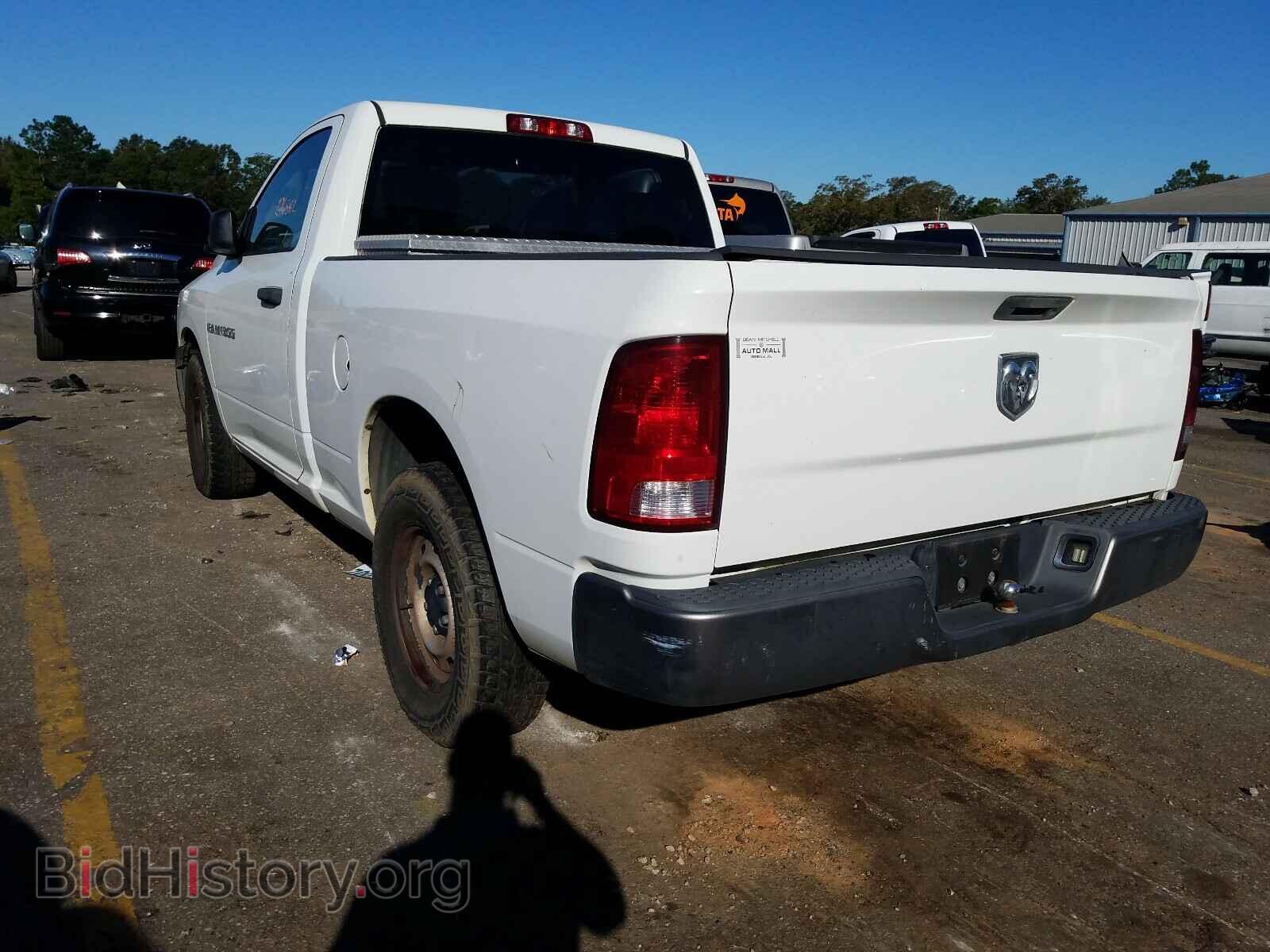 2011 DODGE RAM 1500 - VIN: 3D7JB1EK0BG549698 - Фото 3