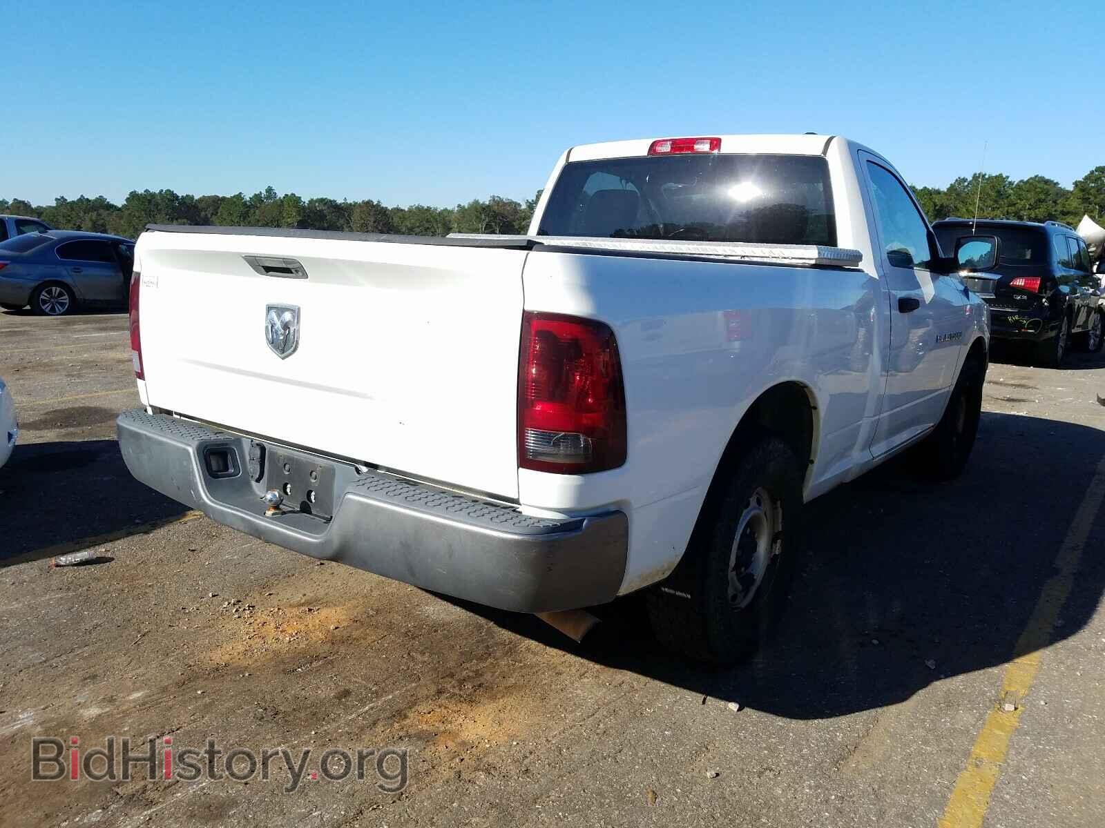 2011 DODGE RAM 1500 - VIN: 3D7JB1EK0BG549698 - Фото 4