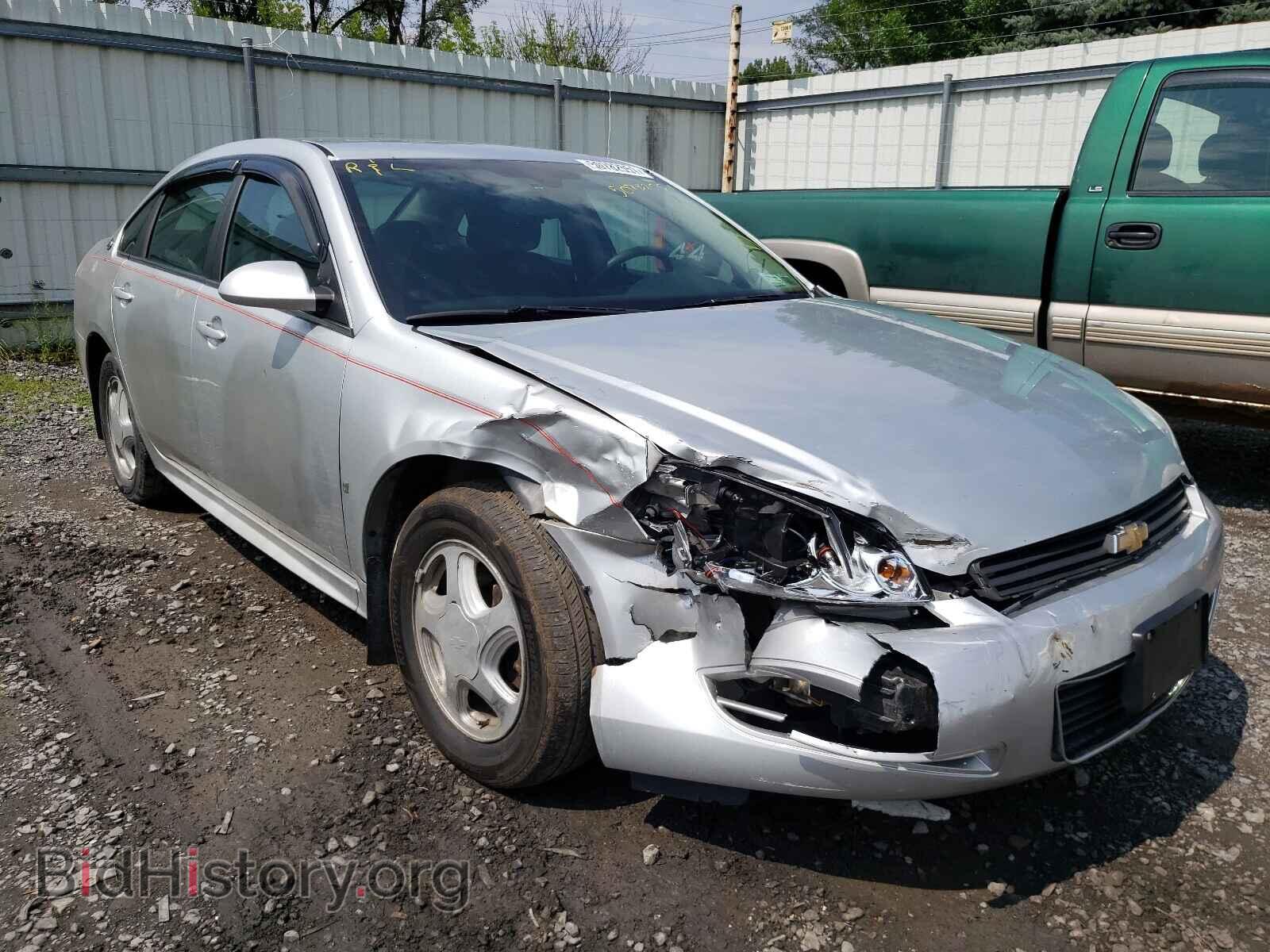 Photo 2G1WB57N691171932 - CHEVROLET IMPALA 2009