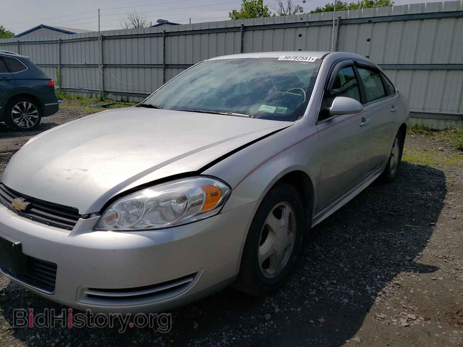 2009 CHEVROLET IMPALA - VIN: 2G1WB57N691171932 - Фото 2