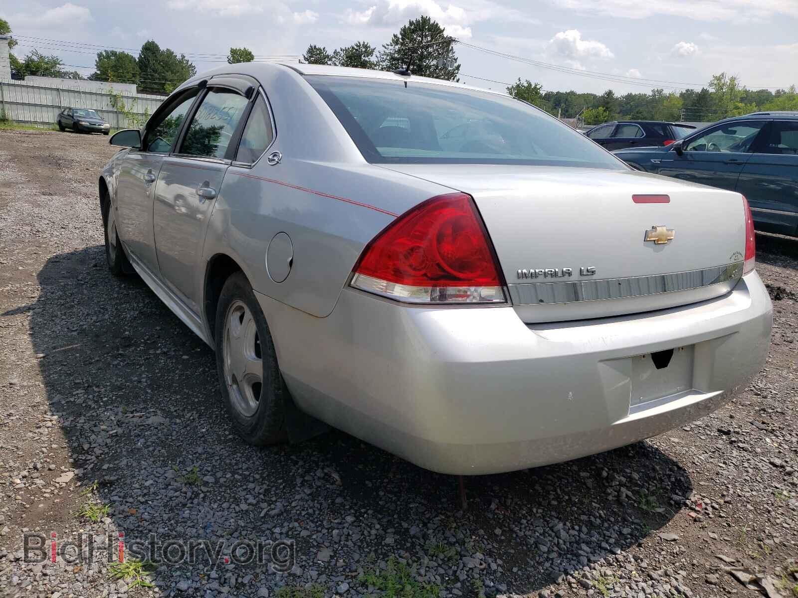 2009 CHEVROLET IMPALA - VIN: 2G1WB57N691171932 - Фото 3