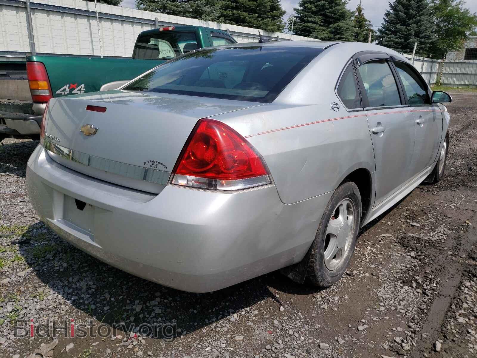 2009 CHEVROLET IMPALA - VIN: 2G1WB57N691171932 - Фото 4
