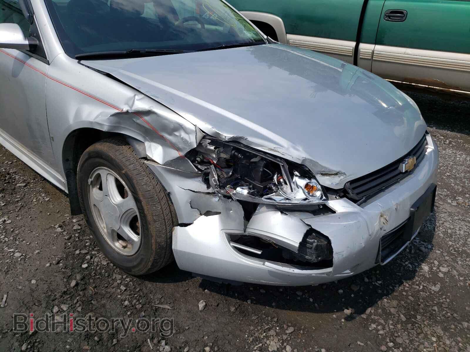 2009 CHEVROLET IMPALA - VIN: 2G1WB57N691171932 - Фото 9