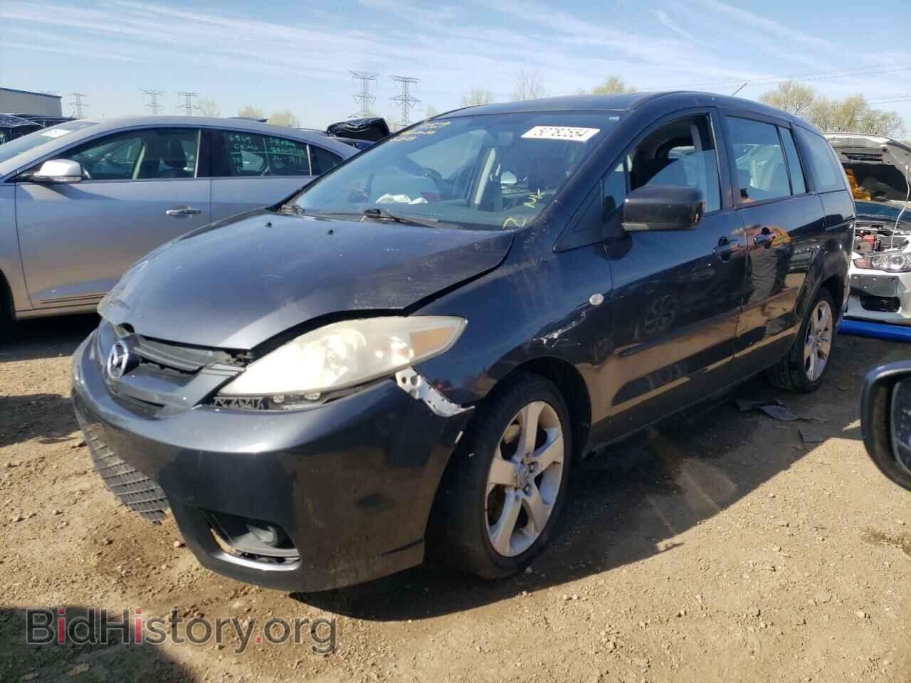 Photo JM1CR29L060115704 - MAZDA 5 2006