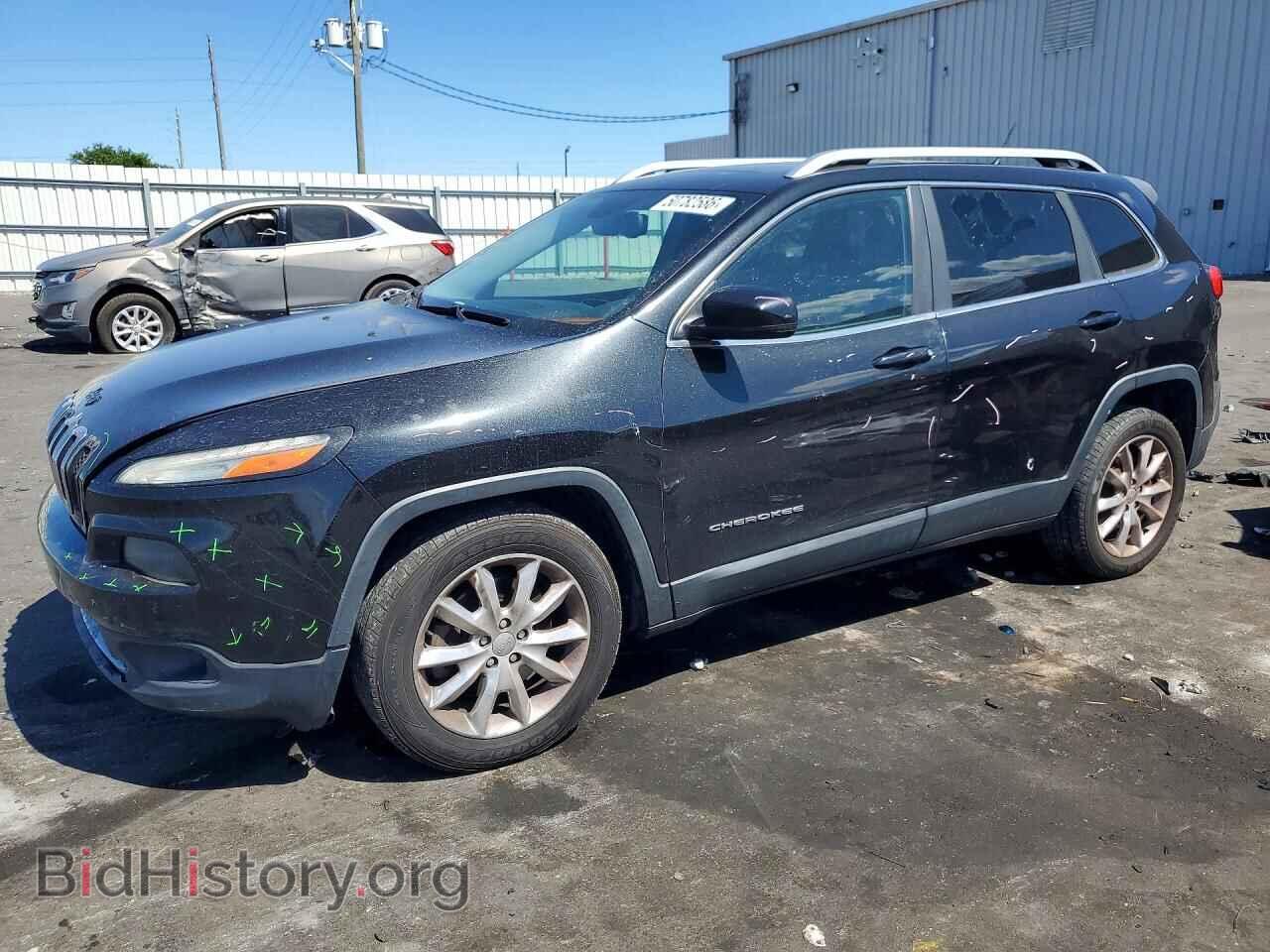 Фотография 1C4PJLDS8EW245111 - JEEP CHEROKEE 2014